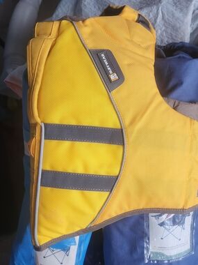 Ruffwear Yellow Dog Life Jacket Vest